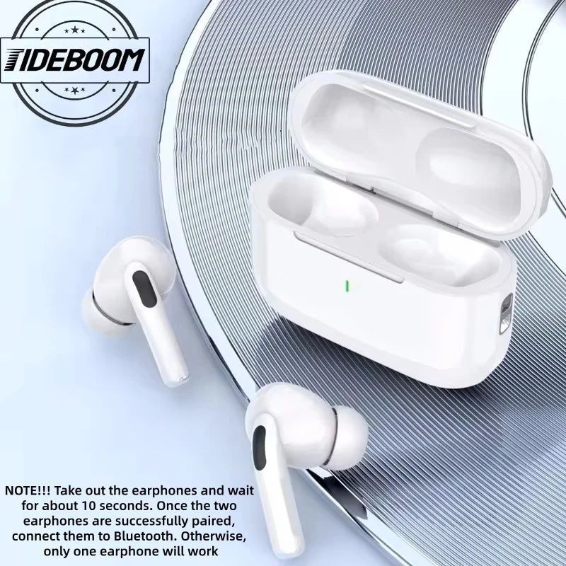 Air Pro 5 TWS Max Wireless Bluetooth Earphones Headphones HiFi Sound Low Latency Noise Reduction Earbuds for IPhone Android