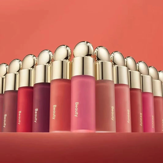 Makeup Lipstick Phone Case Moisturizer Lip Gloss Lines Lasting Nourishing Ins Hope Honesty Happy Wonder Joy with Box