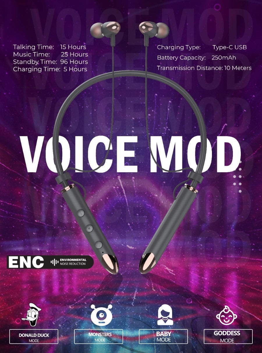VOICE MOD Neckband