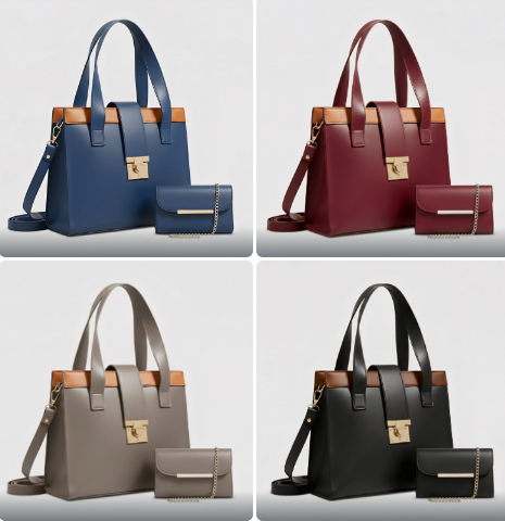 2 PCS HIGH QUILTY BAGS